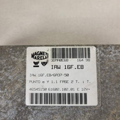 FIAT PUNTO LANCIA Y ECU / IAW 16F.EB / 46545150 / 61602.102.01 / MAGNETI MARELLI