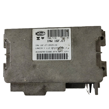 LANCIA Y 1.2 ECU / IAW 16F.ET / 46448299 / 61602.074.02 / MAGNETI MARELLI