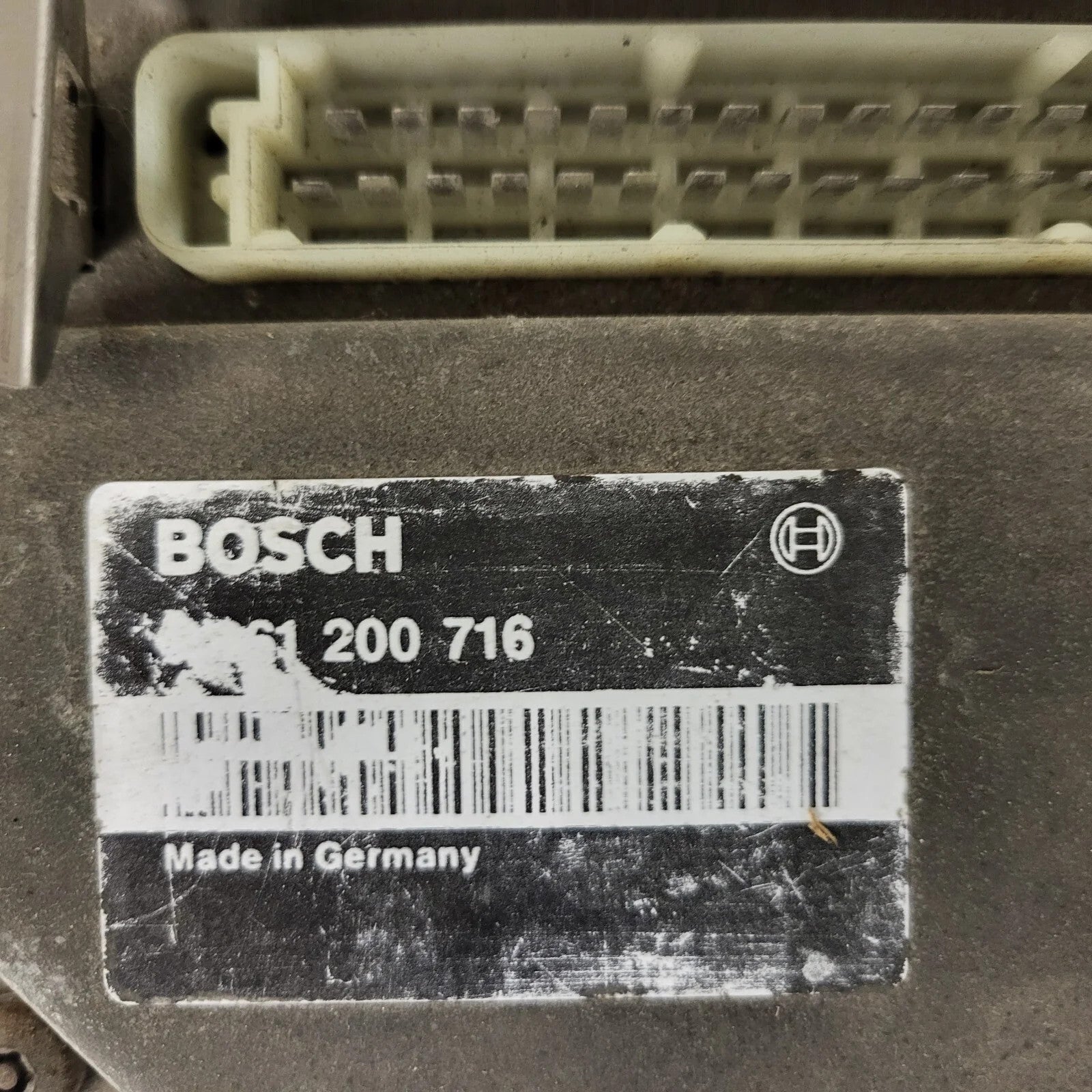 LANCIA Y10 ECU / 0261200716 / 7778785 / 00077787850 / BOSCH