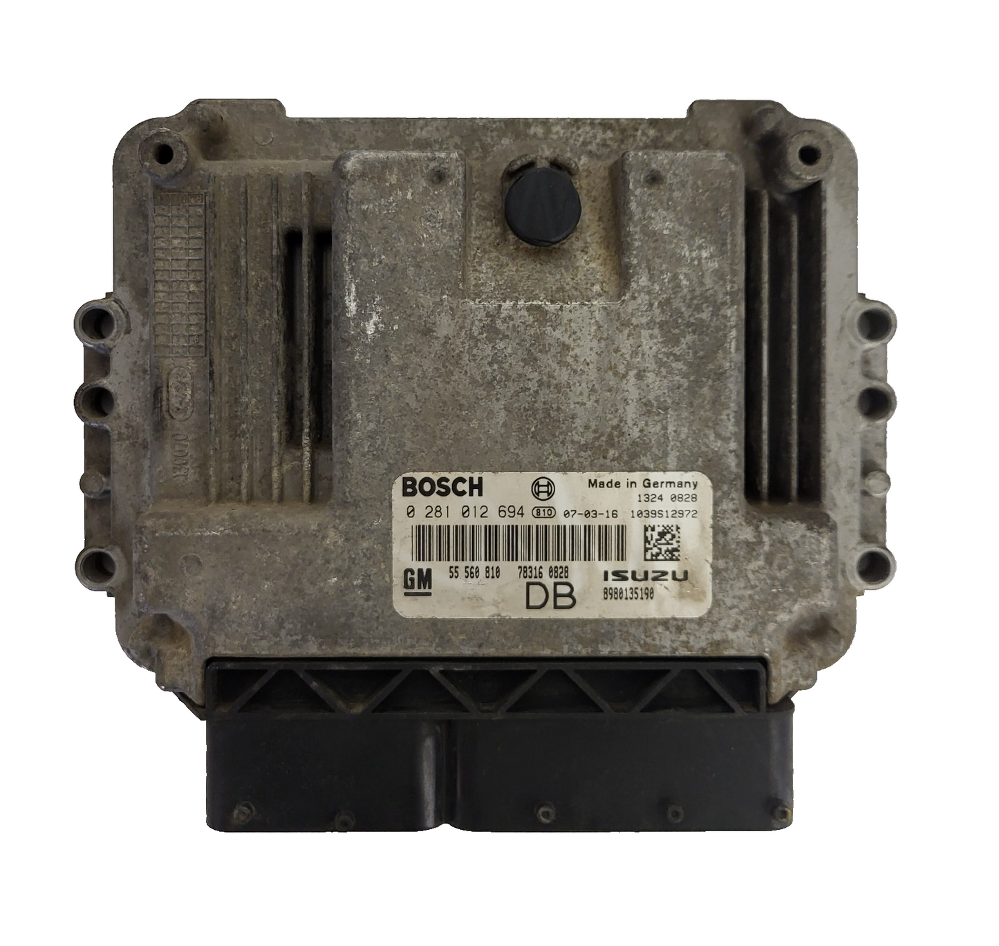 OPEL ASTRA H ECU / 0281012694 / 55560810 / DB / BOSCH