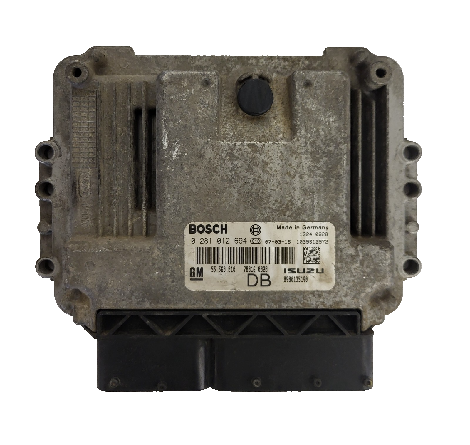 OPEL ASTRA H ECU / 0281012694 / 55560810 / DB / BOSCH