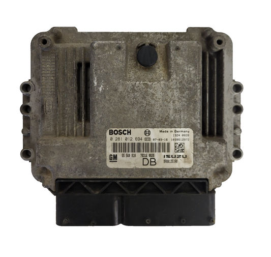OPEL ASTRA H ECU / 0281012694 / 55560810 / DB / BOSCH