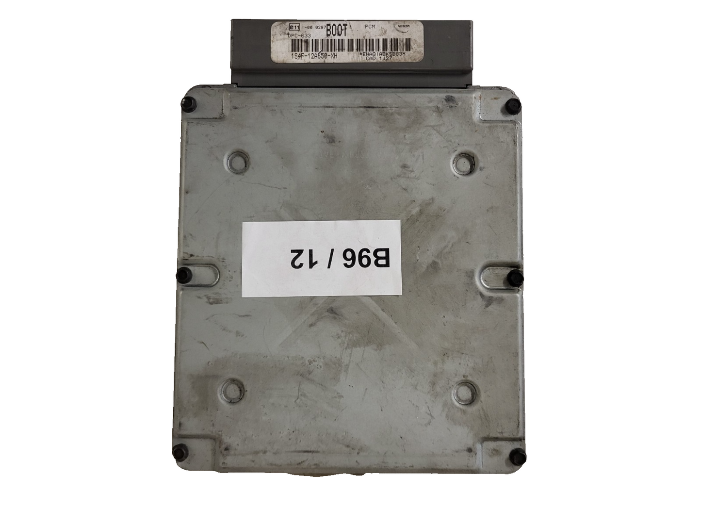 Ford ECU / 1S4F-12A650-XH / BOOT / 1S4F12A650XH / DPC-633 / VISTEON-