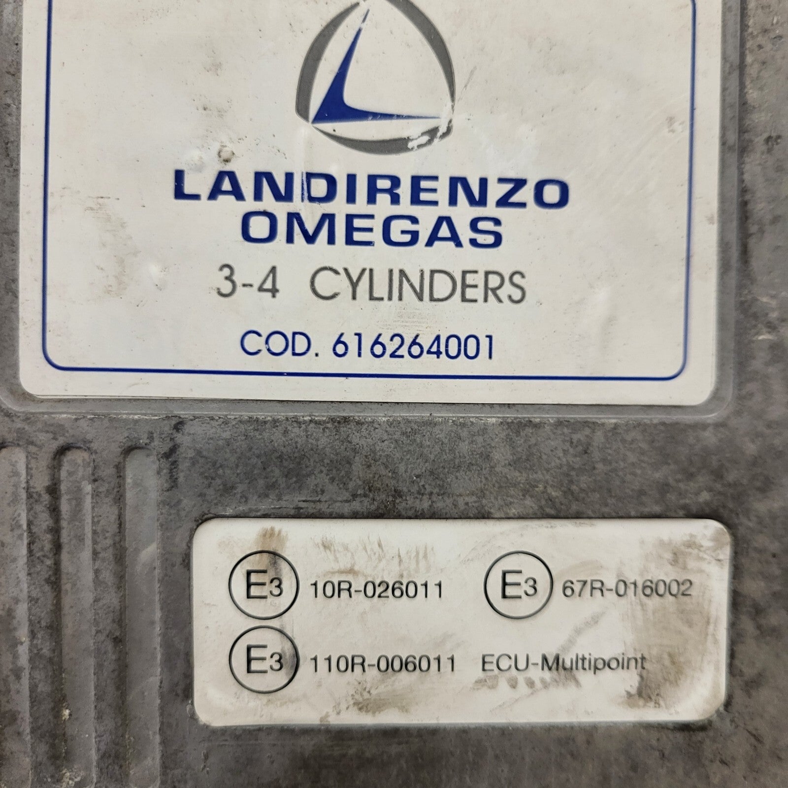 LANDIRENZO OMEGAS GPL ECU / 616264001 / 10R-026011 / 67R-016002 / 110R-006011
