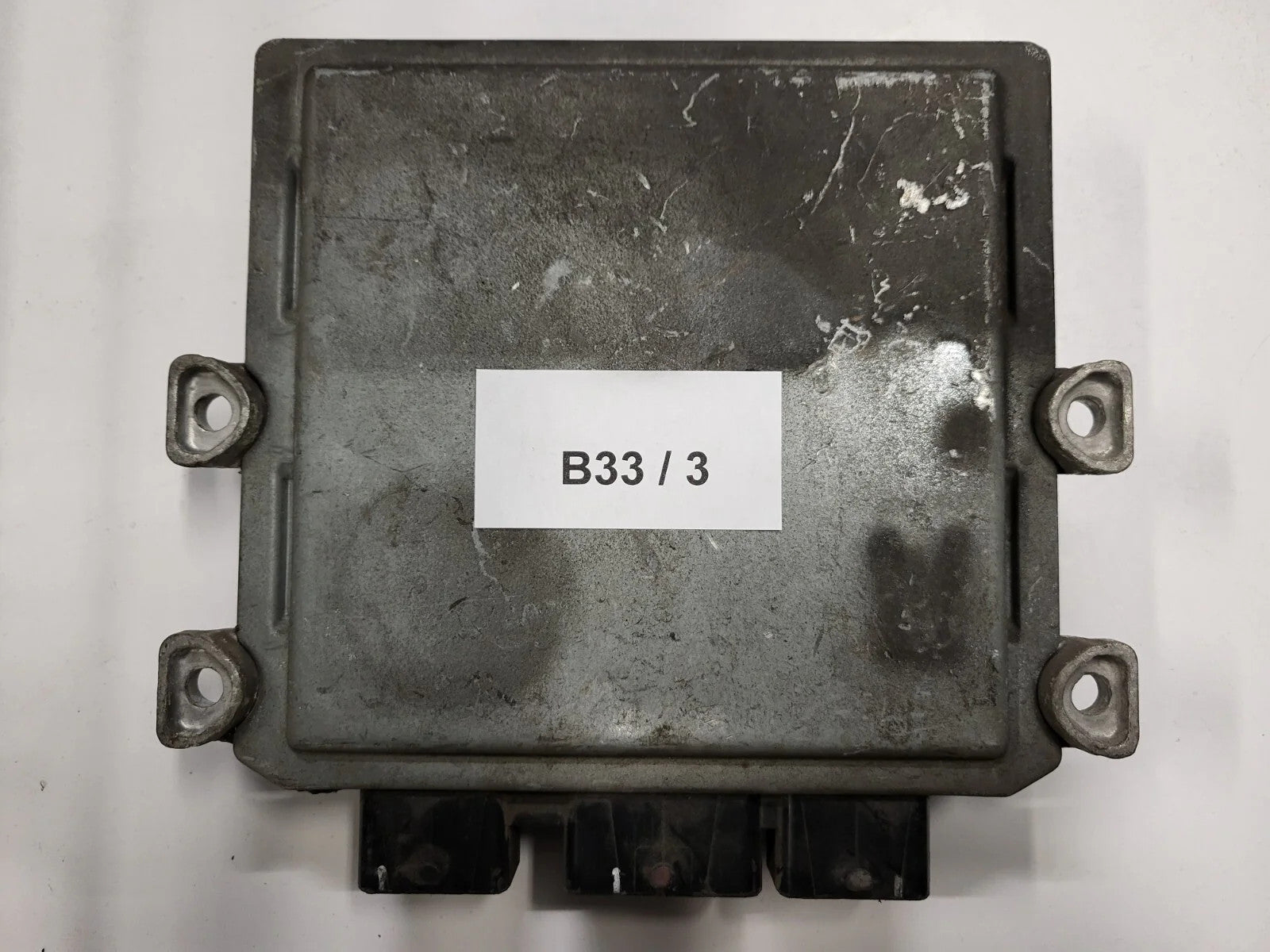 FORD FIESTA ECU / 7S61-12A650-EA / 5WS40632A-T / 7TTA / J38AC / SID804 / SIEMENS