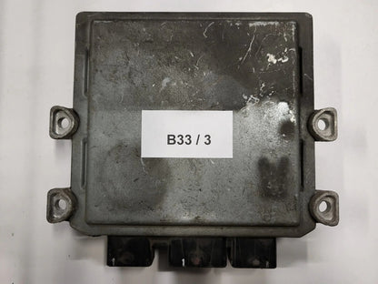 FORD FIESTA ECU / 7S61-12A650-EA / 5WS40632A-T / 7TTA / J38AC / SID804 / SIEMENS