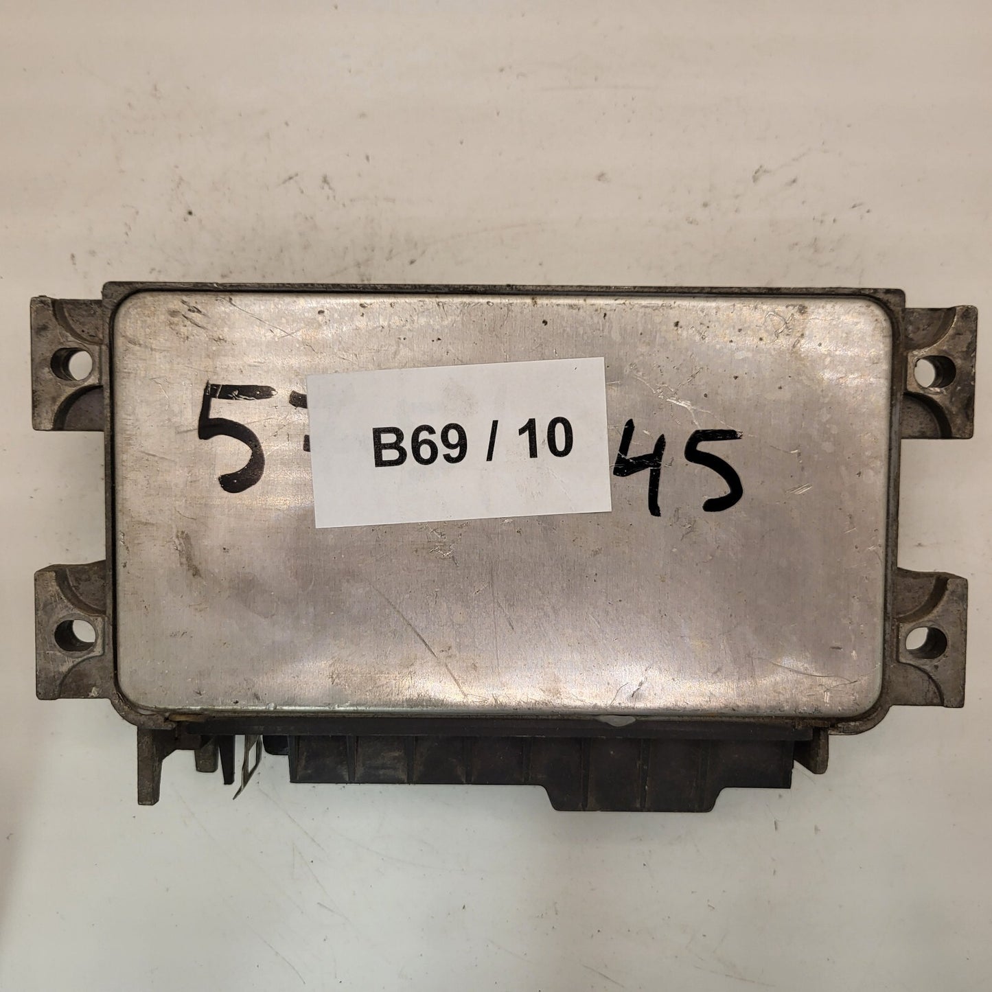 FIAT PUNTO LANCIA Y 1.1 ECU / IAW 16F.EB / 46480662 /  IAW16F.EB / MAGNETI MAREL