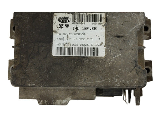 FIAT PUNTO LANCIA Y ECU / IAW 16F.EB / 46545150 / 61602.102.01 / MAGNETI MARELLI