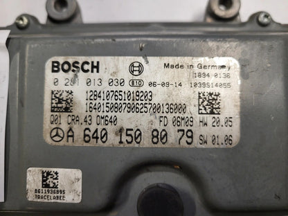 Mercedes a W169 ECU / 0281013030 / A6401508079 / CRA.43 / BOSCH