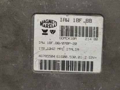 Fiat Palio ECU / IAW 18F.B8 / 46785504 / 61600.530.01 / MAGNETI MARELLI