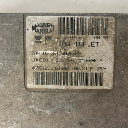 LANCIA Y 1.2 ECU / IAW 16F.ET / 46531221 / 61602.108.01 MAGNETI MARELLI