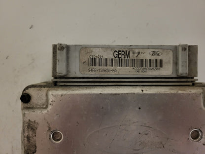 FORD FIESTA ECU / 94FB-12A650-FA / CSD-201 / EEC-IV / GERM