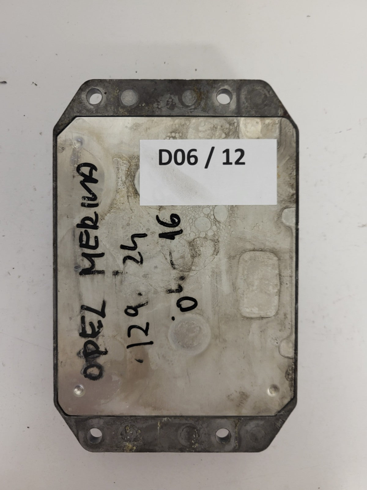 OPEL ASTRA MERIVA 1.7 ECU / 112500-0164 / 8973509486 / 97350948 / D04007