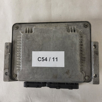 FIAT STILO 1.9 JTD ECU / 0281011553 / 55191209 / 19247DAA / BOSCH