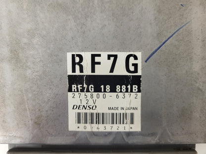 MAZDA 6 ECU / RF7G / RF7G18881B / 275800-6372 / DENSO