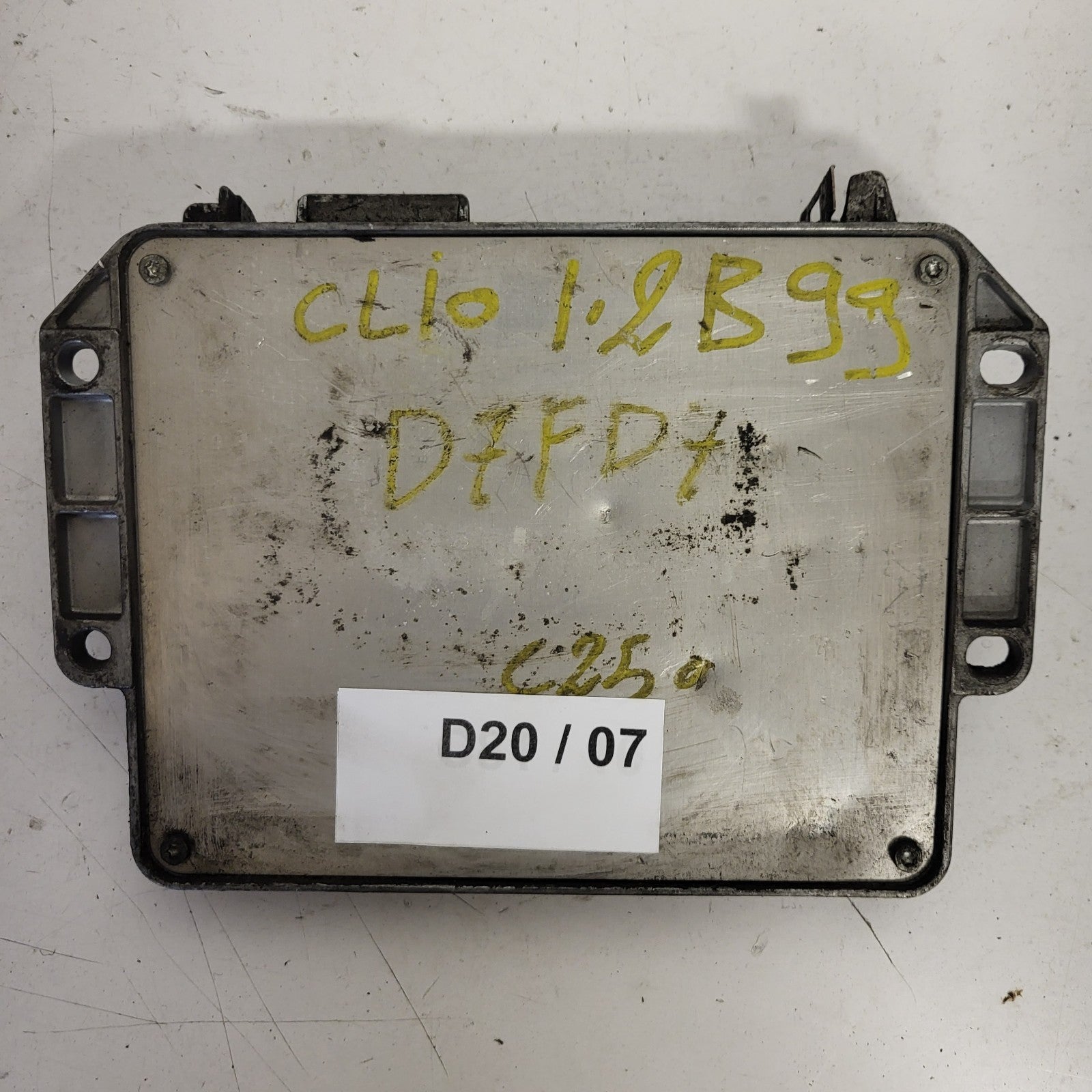 RENAULT 55 PIN ECU / 21652511-7 / 7700112764 / 7700868294 / SAGEM SAFIR 2