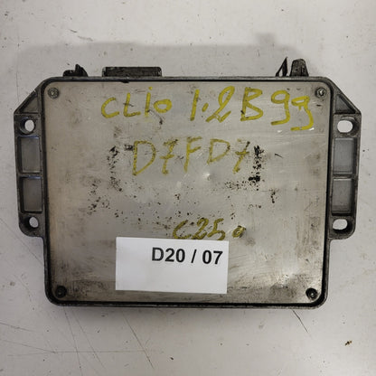 RENAULT 55 PIN ECU / 21652511-7 / 7700112764 / 7700868294 / SAGEM SAFIR 2
