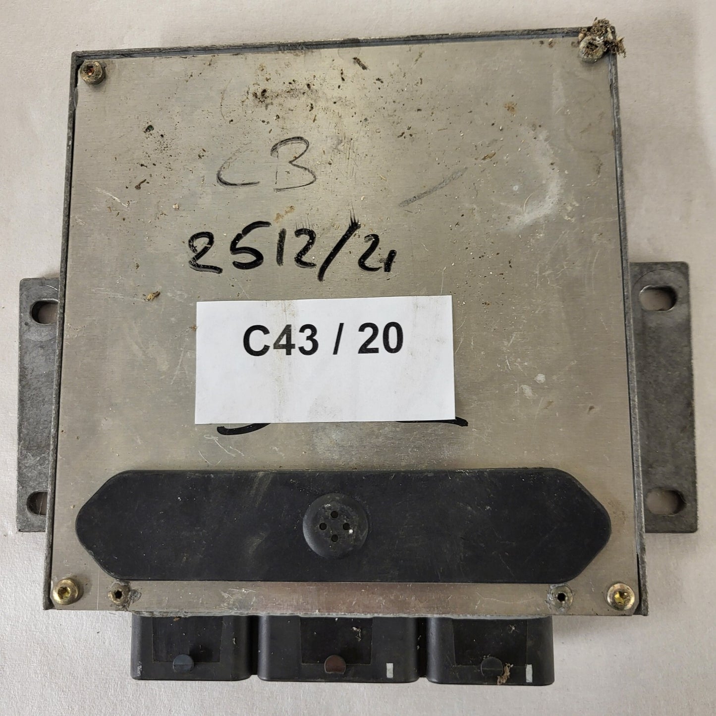 PEUGEOT CITROEN ECU / IAW 48P2.72 / SW 9648568480 / HW 9645989480 / MAGNETI MARE