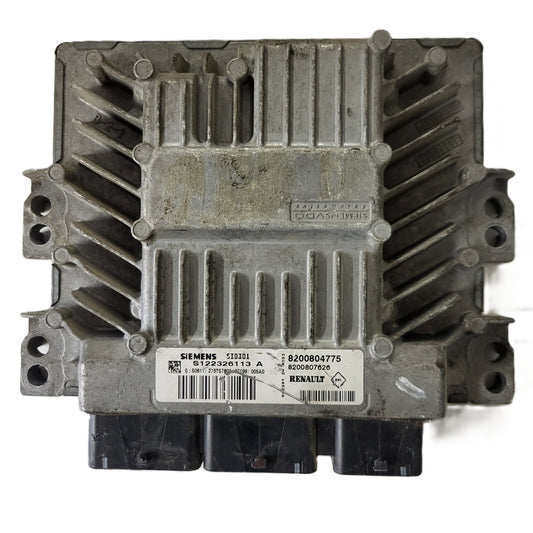 Renault Megane Scenic ECU / S122326113A / 8200804775 / 8200807626 / SID301 / SIE