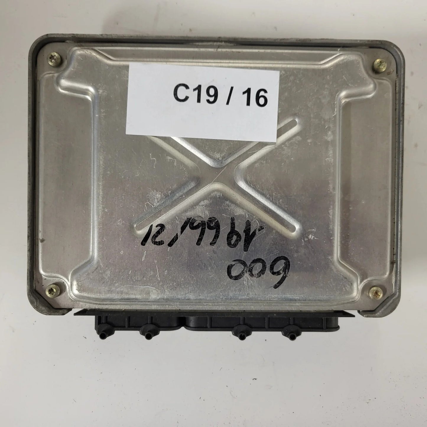 Fiat Seicento 600 ECU / 55187372 / IAW 4AF.M9 / 61600.627.05 / MAGNETI MARELLI