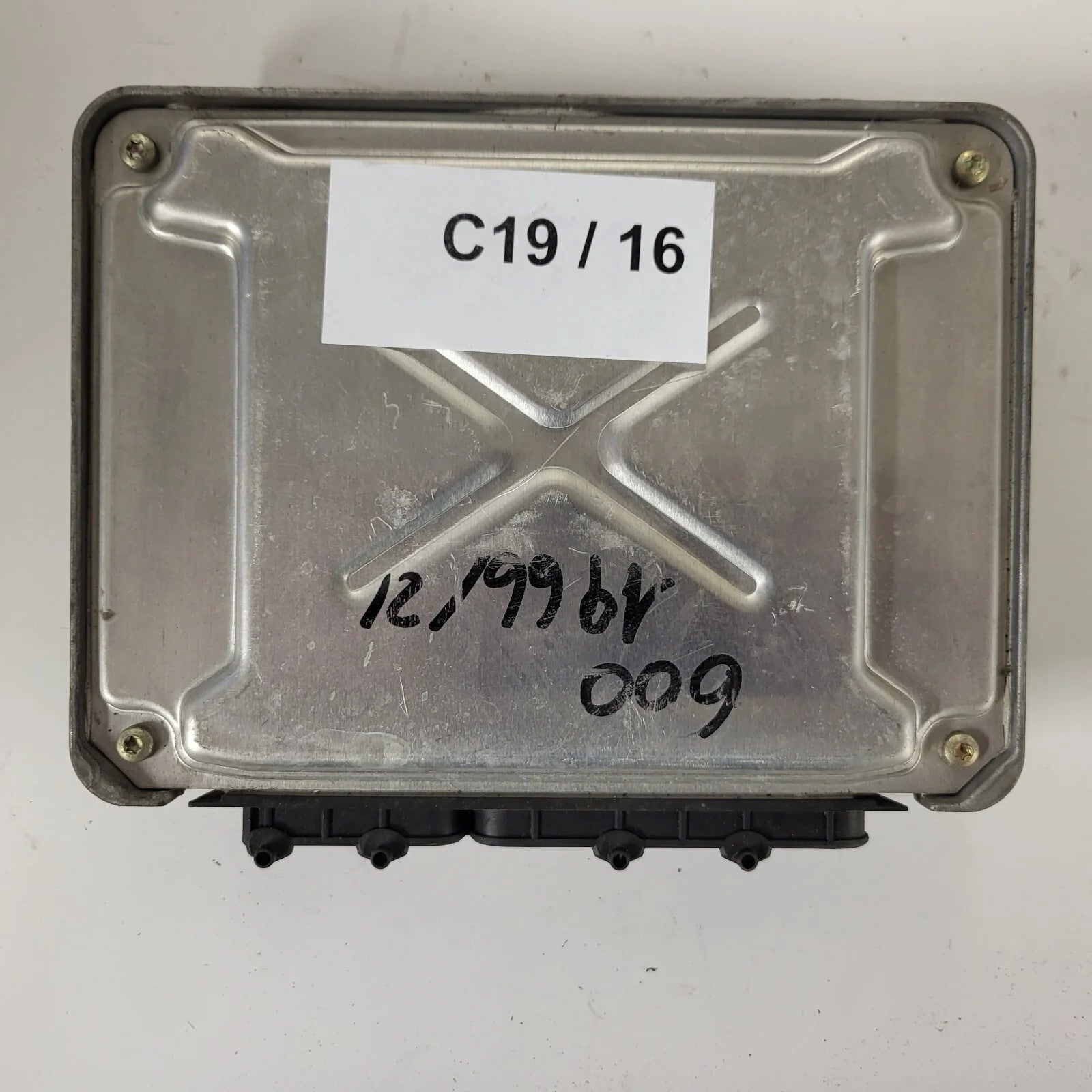 Fiat Seicento 600 ECU / 55187372 / IAW 4AF.M9 / 61600.627.05 / MAGNETI MARELLI