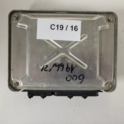 Fiat Seicento 600 ECU / 55187372 / IAW 4AF.M9 / 61600.627.05 / MAGNETI MARELLI