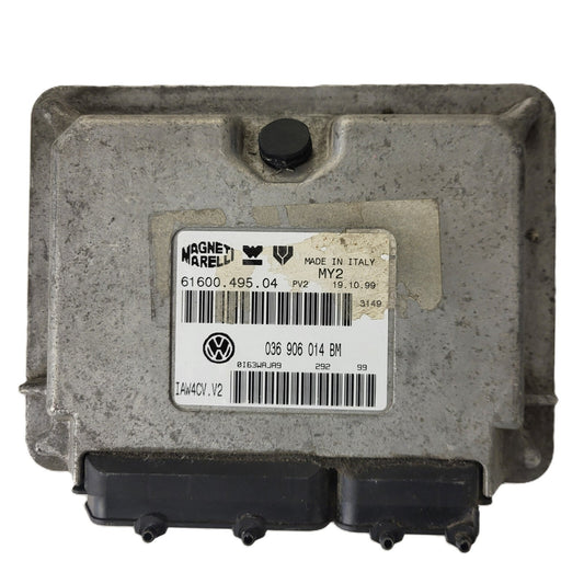 VOLKSWAGEN POLO 6N2 ECU / 036906014BM / IAW 4CV.V2 / 61600.495.04