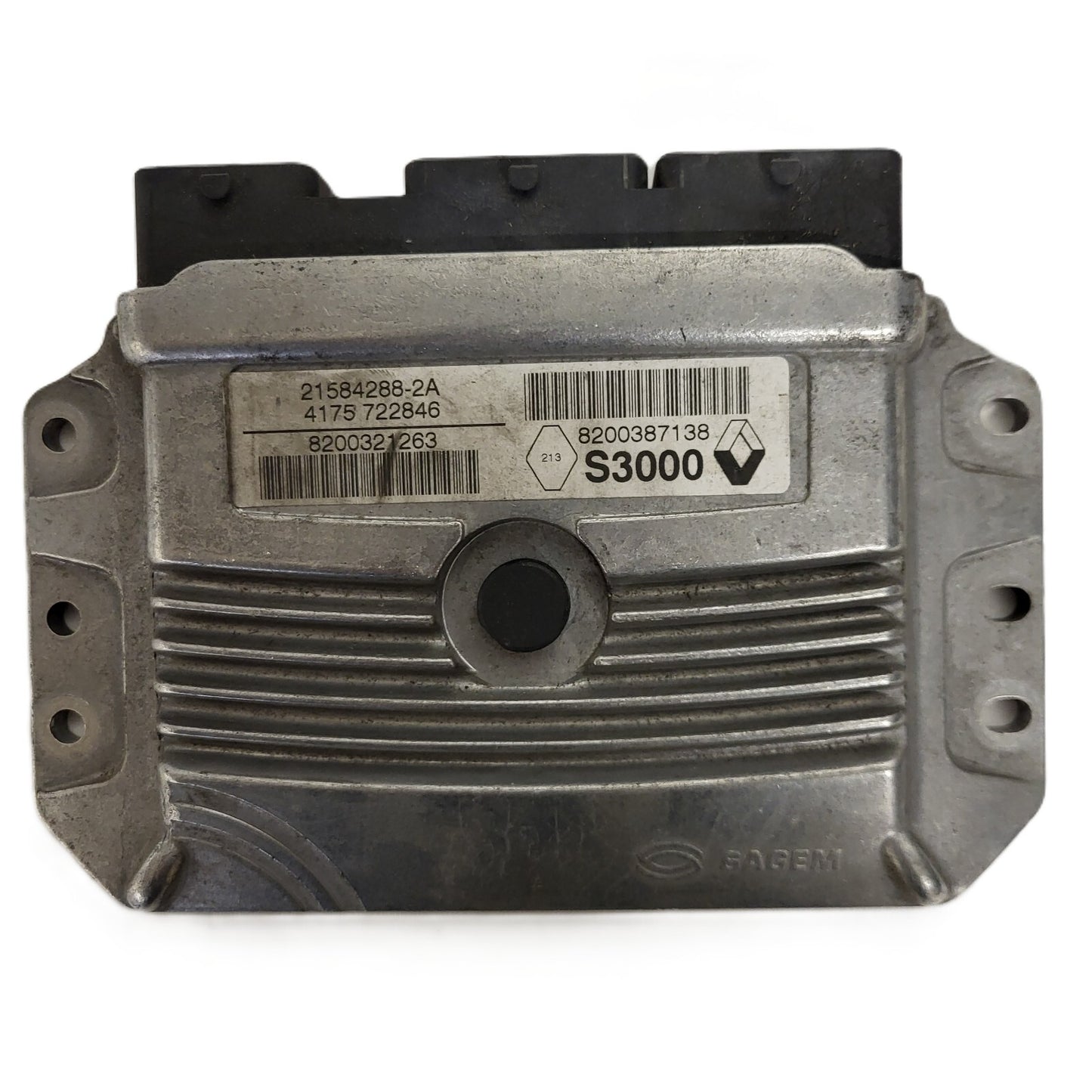Renault ECU / 21584288-2A / 8200321263 / 8200387138 / S3000 / SAGEM