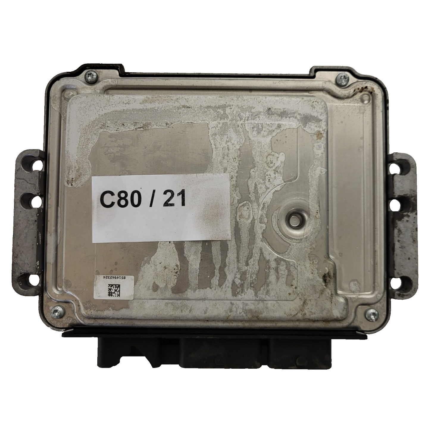 Peugeot 207 Citroen C3 ECU / 0281012523 / EDC16C34 / 9664843480 / 9657699480