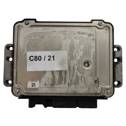 Peugeot 207 Citroen C3 ECU / 0281012523 / EDC16C34 / 9664843480 / 9657699480