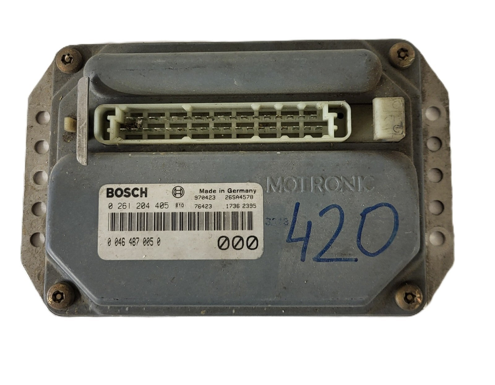 Fiat ECU / 0261204405 / 00464670050 / 046467005 / BOSCH