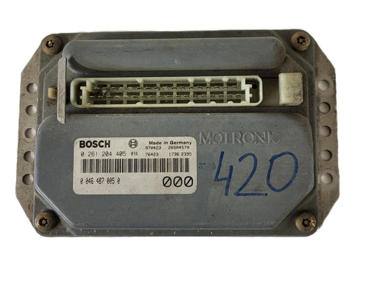 Fiat ECU / 0261204405 / 00464670050 / 046467005 / BOSCH