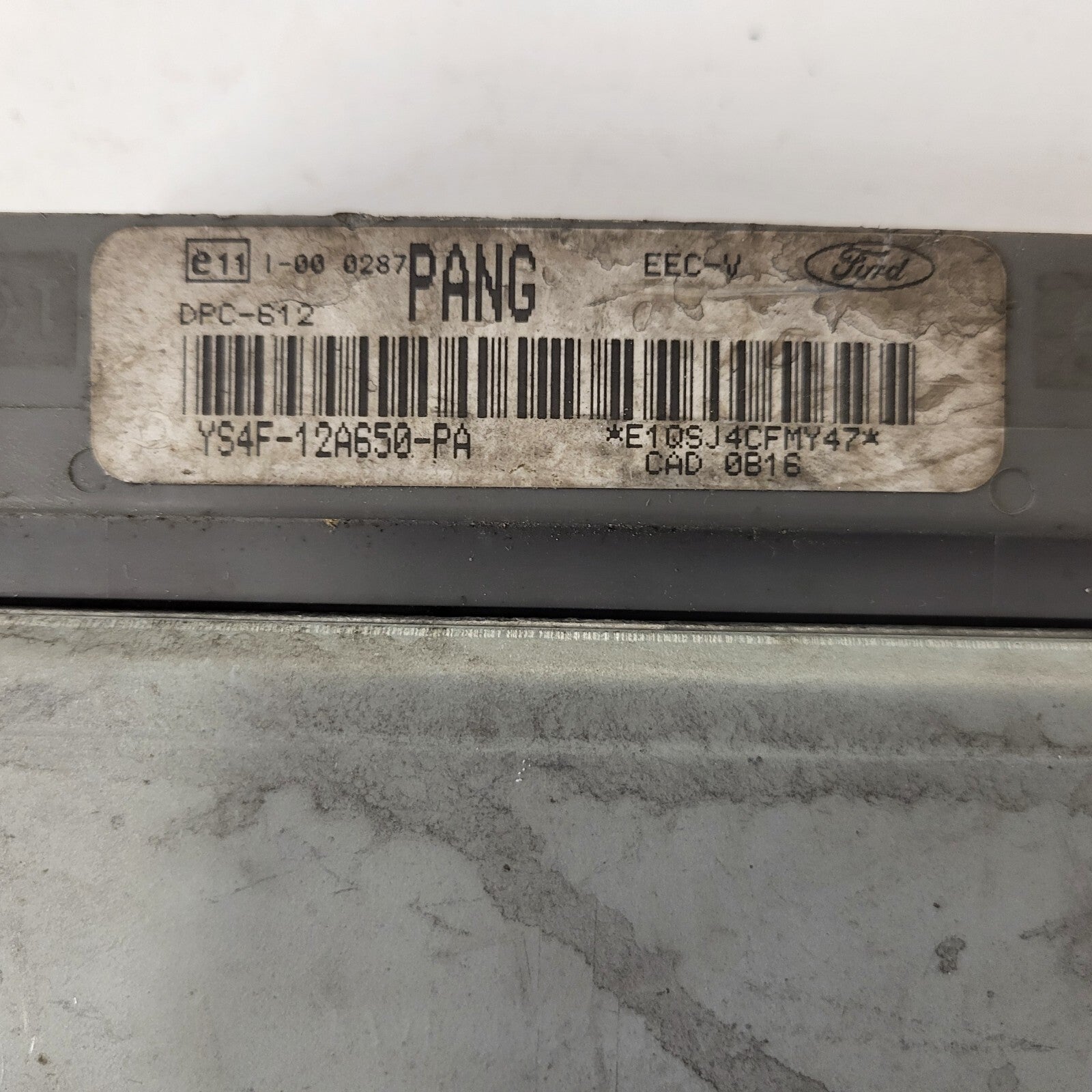 Ford Focus ECU / YS4F-12A650-PA / PANG / DPC-612 / EEC-V