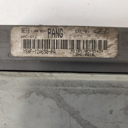 Ford Focus ECU / YS4F-12A650-PA / PANG / DPC-612 / EEC-V