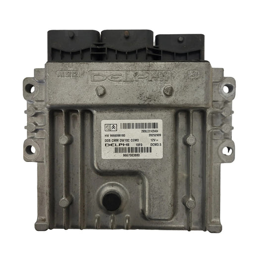 PEUGEOT 3008 5008 ECU / 9667083880 / 9666098180 / DCM3.5 / DDS CMM DW10C 2825290