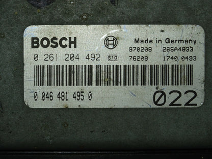 LANCIA K KAPPA ECU / 0261204492 / 00464814950 / BOSCH