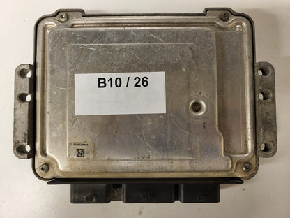 FORD FUSOIN FIESTA ECU / 0281011612 / 6S61-12A650-VA / 6S6112A650VA / 5DSA BOSCH
