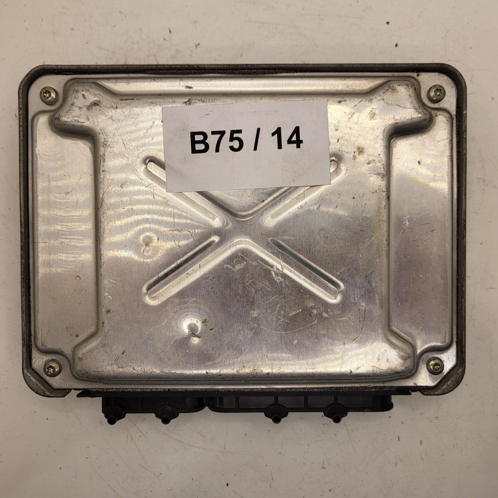 Fiat 600 ECU / IAW 4AF.M9 / 51819338 / HW407 / 61600.627.08 / MAGNETI MARELLI
