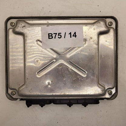 Fiat 600 ECU / IAW 4AF.M9 / 51819338 / HW407 / 61600.627.08 / MAGNETI MARELLI