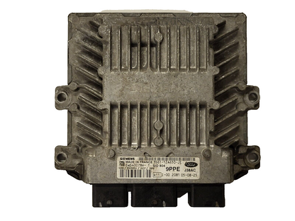 FORD ECU / 3S61-12A650-JE / 5WS40078H-T / 9PPE / SIEMENS