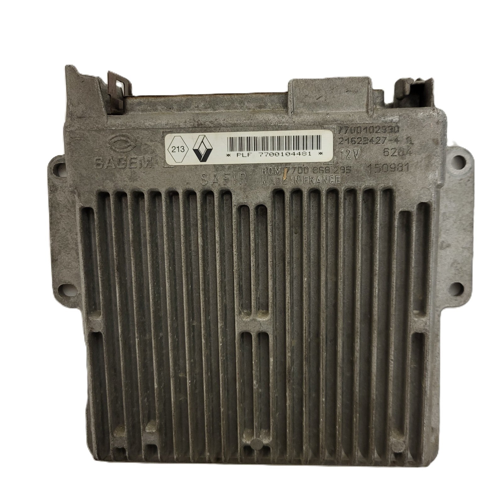 Renault Clio I 1.2 ECU / 7700104481 / 7700102990 / 7700868295 / 21623427-4 / SAG