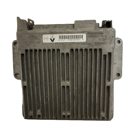 Renault Clio I 1.2 ECU / 7700104481 / 7700102990 / 7700868295 / 21623427-4 / SAG