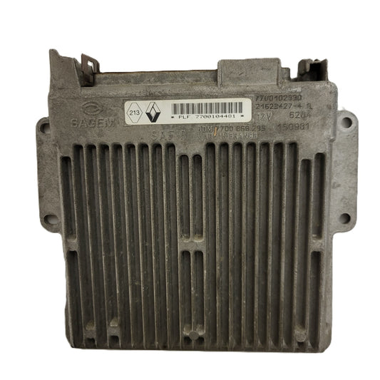 Renault Clio I 1.2 ECU / 7700104481 / 7700102990 / 7700868295 / 21623427-4 / SAG