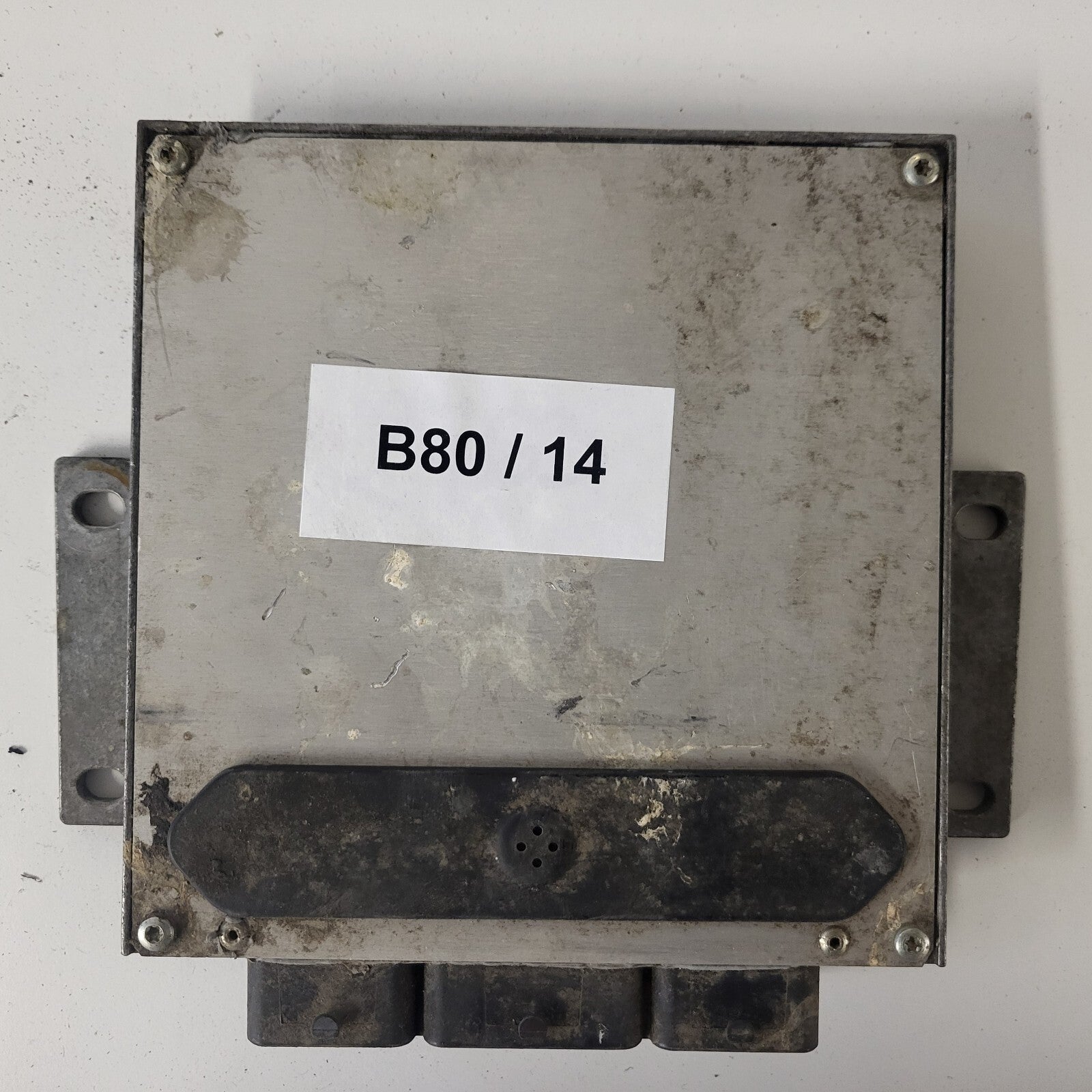 PEUGEOT CITROEN ECU / IAW 48P2.72 / SW 9648568480 / HW 9645989480 / MAGNETI MARE