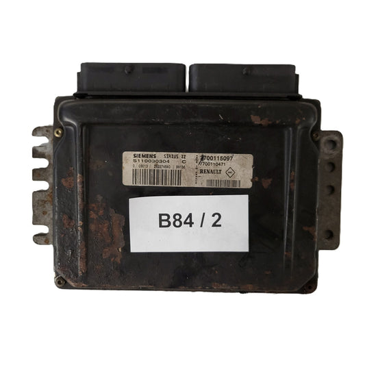 Renault ECU / S110030304C / 7700115097 / 7700110471 / S110030304 / SIRIUS 2