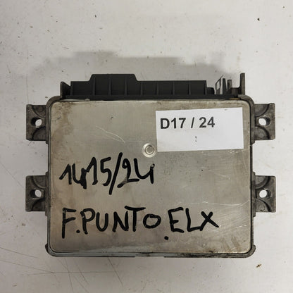 Fiat Punto 1.2 16V ECU / IAW 18FD.5Z / 46531218 / 61600.404.00 / MAGNETI MARELLI