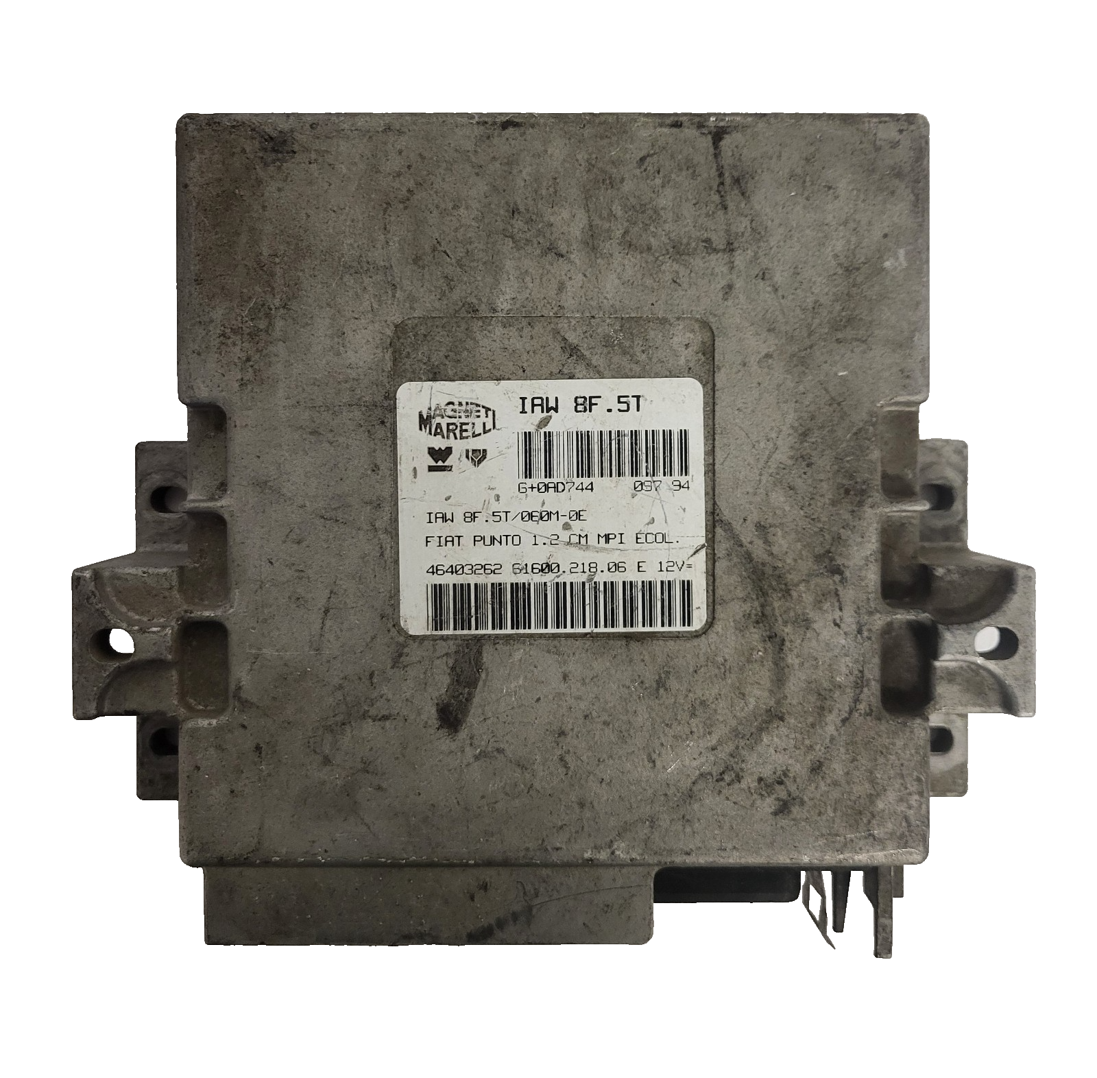FIAT PUNTO ECU / IAW8F.5T / 46403262 / MAGNETI MARELLI
