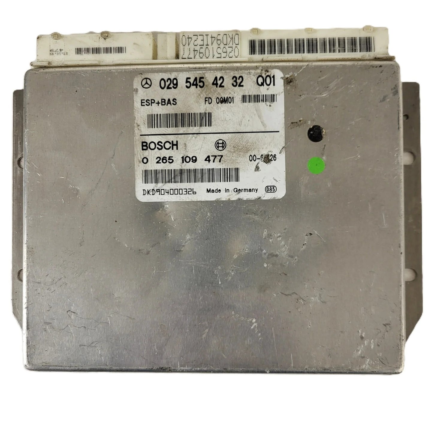 Mercedes A-Class W168 ESP ECU / 0295454232 / 0265109477 / BOSCH