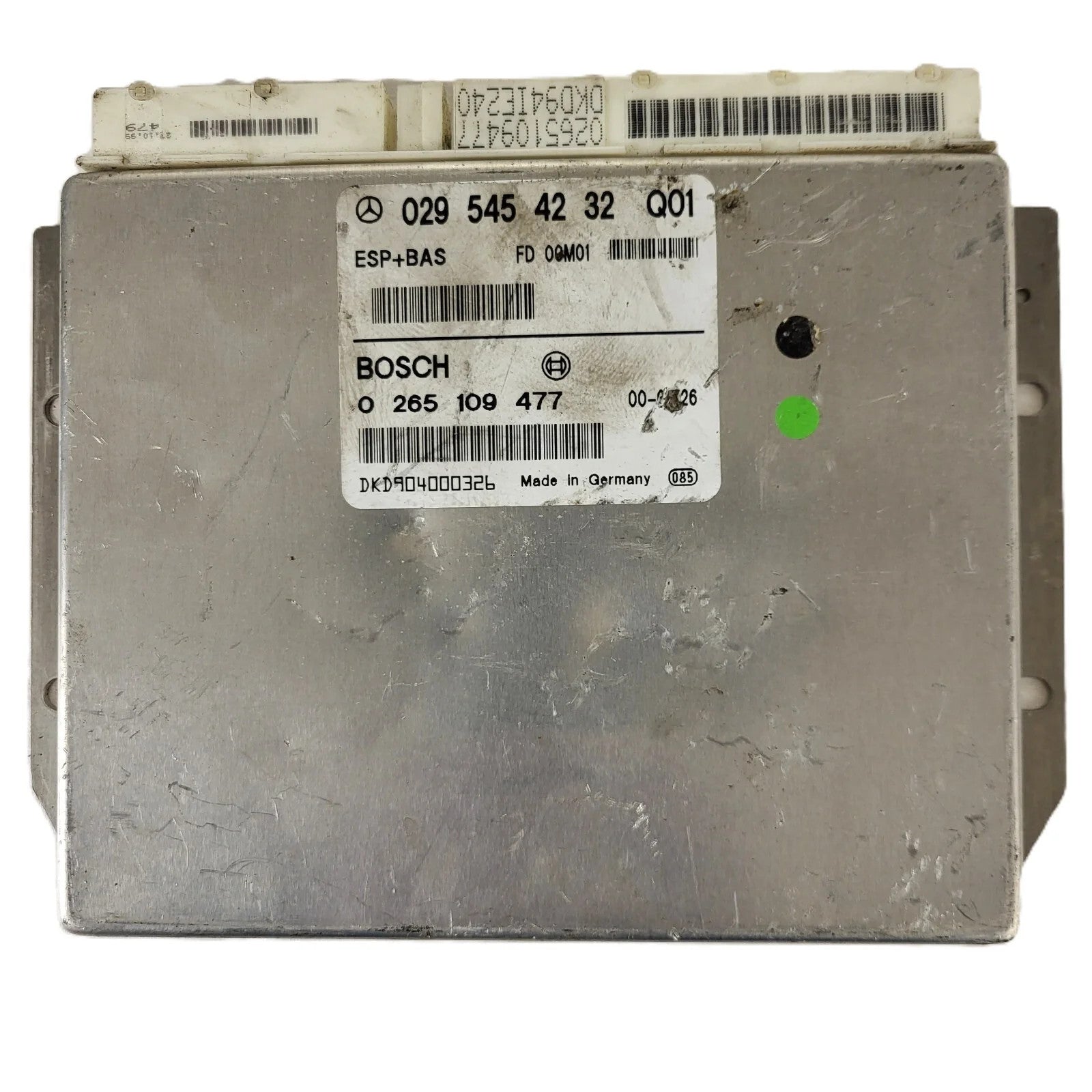 Mercedes A-Class W168 ESP ECU / 0295454232 / 0265109477 / BOSCH
