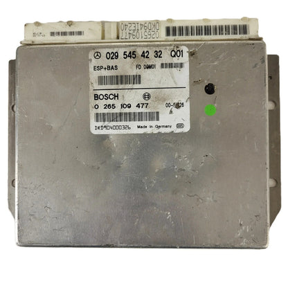 Mercedes A-Class W168 ESP ECU / 0295454232 / 0265109477 / BOSCH
